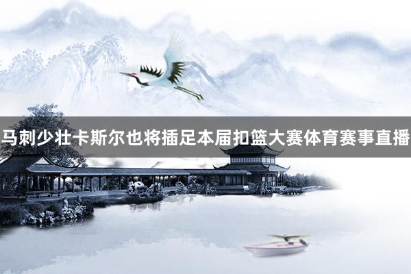马刺少壮卡斯尔也将插足本届扣篮大赛体育赛事直播