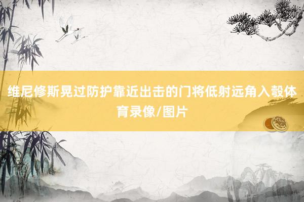 维尼修斯晃过防护靠近出击的门将低射远角入彀体育录像/图片
