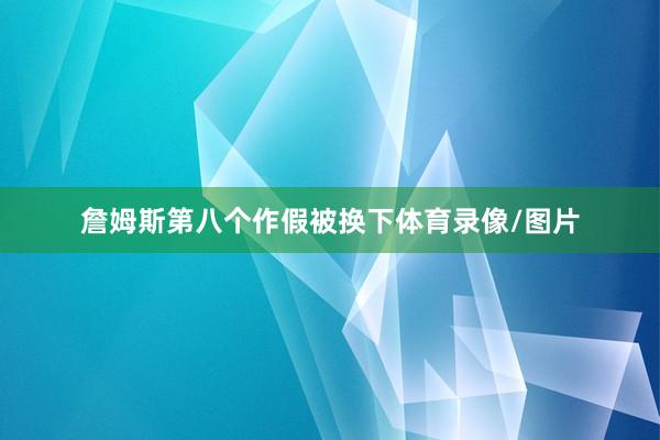 詹姆斯第八个作假被换下体育录像/图片
