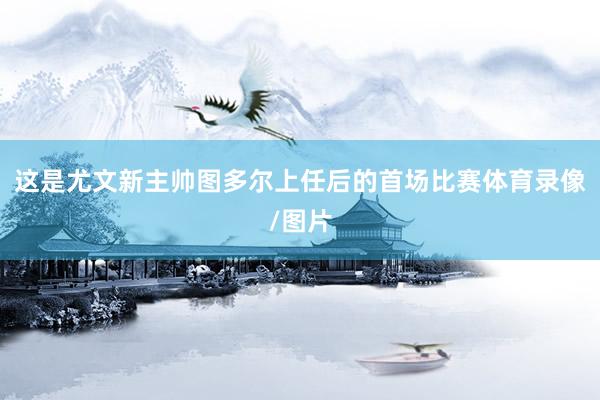这是尤文新主帅图多尔上任后的首场比赛体育录像/图片