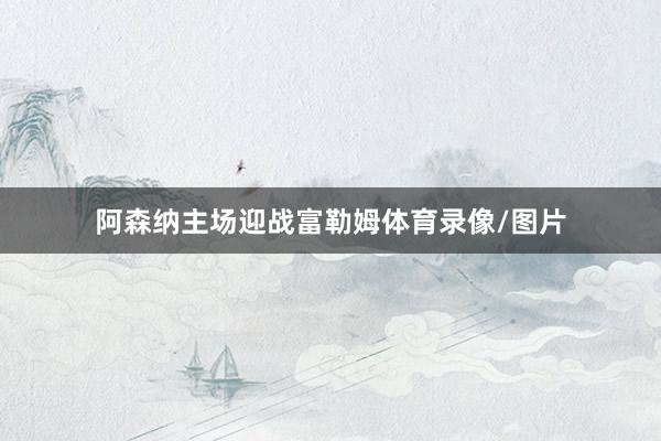阿森纳主场迎战富勒姆体育录像/图片