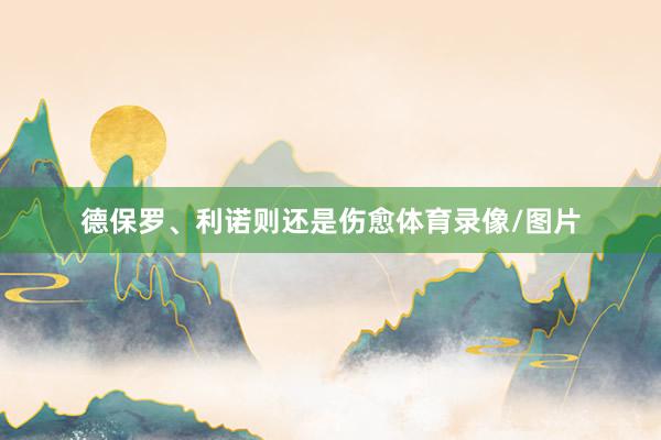 德保罗、利诺则还是伤愈体育录像/图片