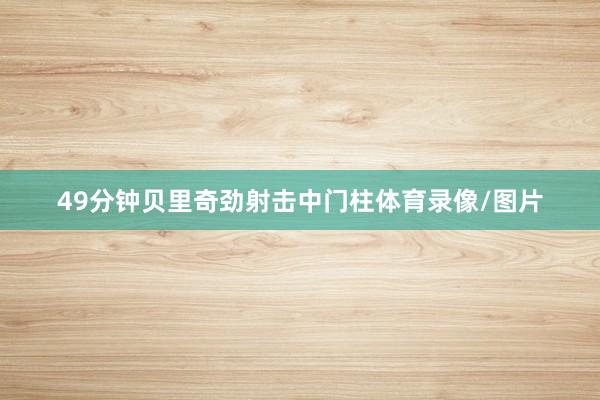 49分钟贝里奇劲射击中门柱体育录像/图片
