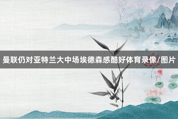 曼联仍对亚特兰大中场埃德森感酷好体育录像/图片