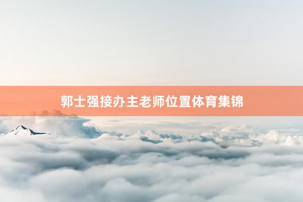 郭士强接办主老师位置体育集锦
