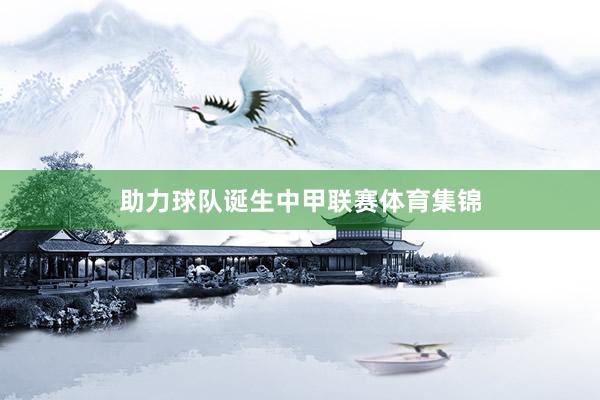助力球队诞生中甲联赛体育集锦