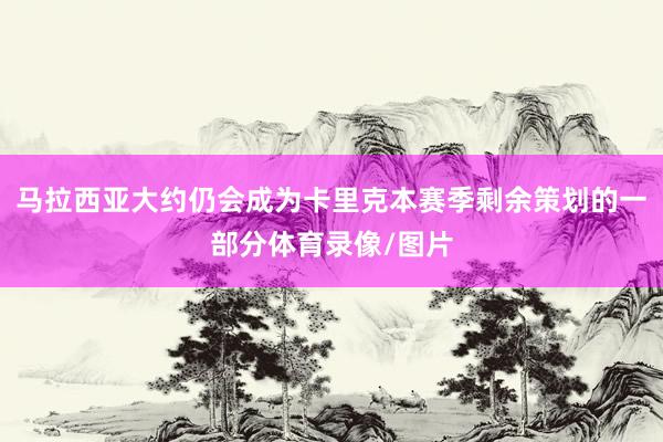 马拉西亚大约仍会成为卡里克本赛季剩余策划的一部分体育录像/图片
