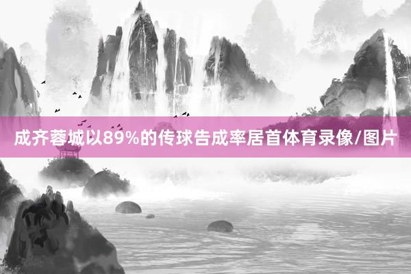 成齐蓉城以89%的传球告成率居首体育录像/图片
