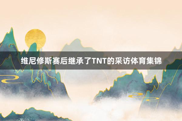 维尼修斯赛后继承了TNT的采访体育集锦