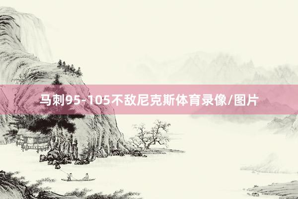 马刺95-105不敌尼克斯体育录像/图片